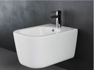 Подвесное биде CERAMICANOVA New Day CN3006 Подвесное биде CERAMICANOVA New Day CN3006