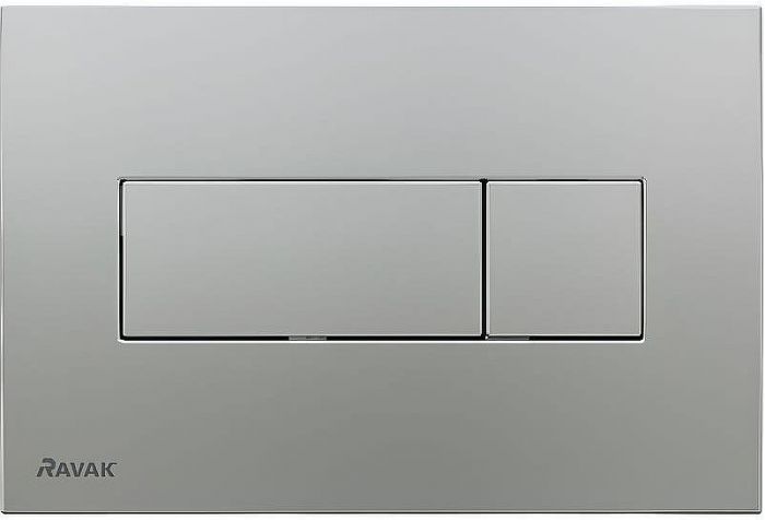 Клавиша смыва Ravak Uni X01456 Сатин