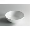 Умывальник CERAMICANOVA Element чаша накладная круглая (цвет Белый Матовый) CN6003
