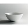 Умывальник CERAMICANOVA Element чаша накладная круглая (цвет Белый Матовый) CN6003