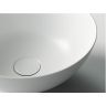 Умывальник CERAMICANOVA Element чаша накладная круглая (цвет Белый Матовый) CN6003