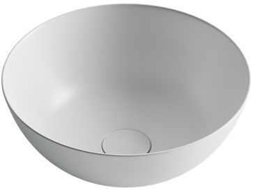 Умывальник CERAMICANOVA Element чаша накладная круглая (цвет Белый Матовый) CN6003 Умывальник CERAMICANOVA Element чаша накладная круглая (цвет Белый Матовый) CN6003