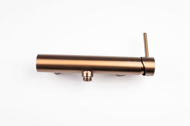 Смеситель для душа Knotlor Eclipse SS-22/RB цвет Бронза