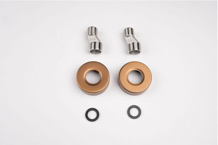 Смеситель для душа Knotlor Eclipse SS-22/RB цвет Бронза