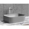Умывальник CERAMICANOVA Element чаша накладная прямоугольная (цвет Антрацит Матовый) CN6052MH