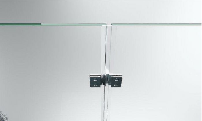 Душевая дверь BelBagno Albano 60 ALBANO-BS-12-60-C-Cr профиль Хром стекло прозрачное