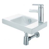 Рукомойник Jacob Delafon Odeon Up 40 см, E4799G-00 Рукомойник Jacob Delafon Odeon Up 40 см, E4799G-00