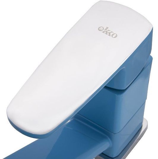 Смеситель для раковины Ekko E45304 цвет Хром Синий