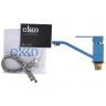 Смеситель для раковины Ekko E45304 цвет Хром Синий
