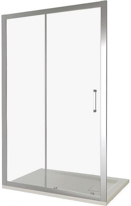 Душевая дверь Good Door Latte WTW-110-C-WE 110 профиль Белый стекло прозрачное