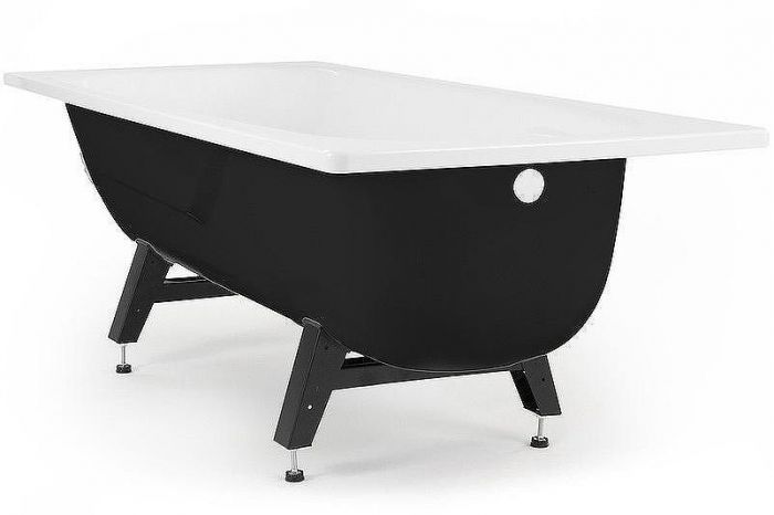 Стальная ванна ВИЗ Reimar R-64901 160х70 без антискользящего покрытия