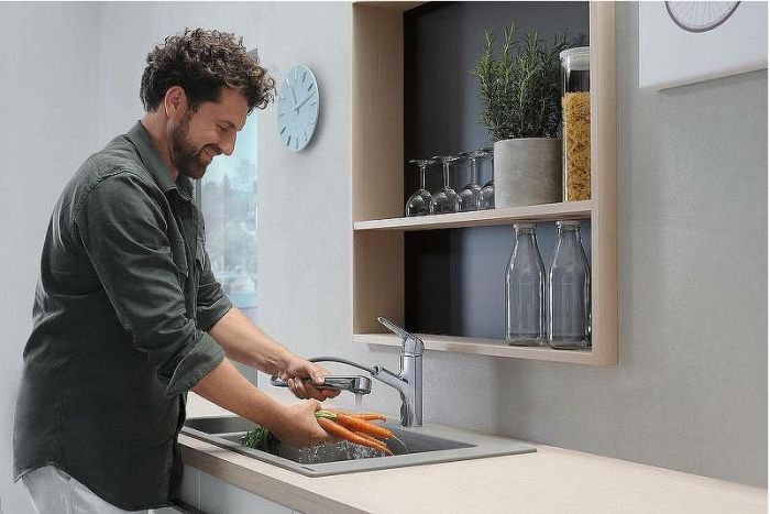 Смеситель для кухни Hansgrohe Focus M42 71814000 Хром