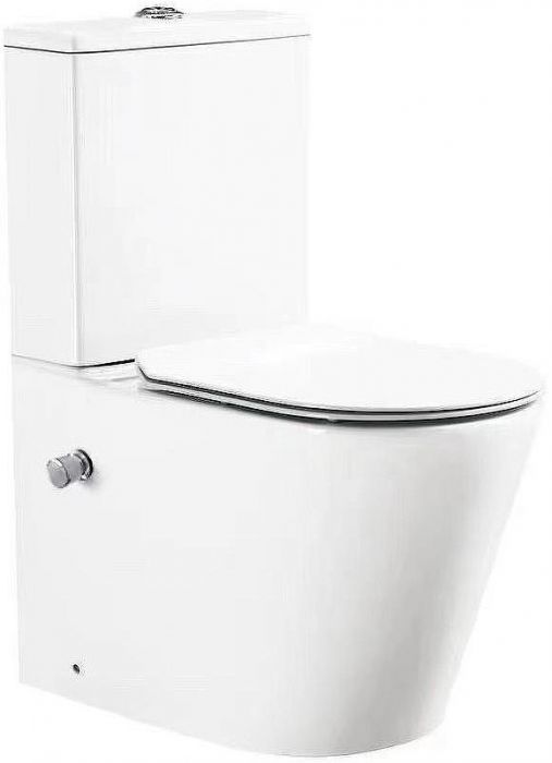 Унитаз биде SantiLine SL-5014SM-BD с сиденьем Микролифт