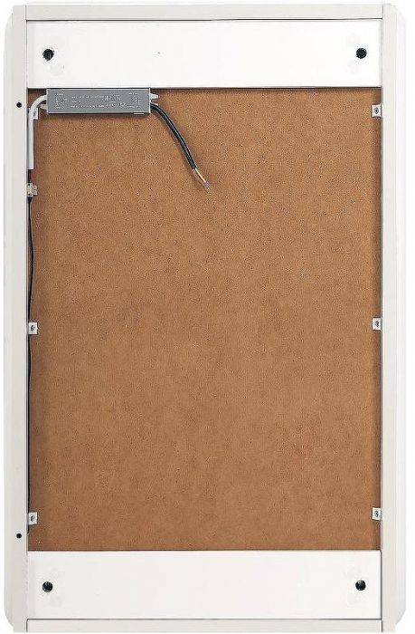 Зеркальный шкаф BelBagno Marino 50 SPC-MAR-500/800-1A-LED-TCH с подсветкой Белый