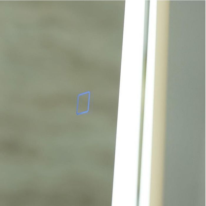 Зеркальный шкаф BelBagno Marino 50 SPC-MAR-500/800-1A-LED-TCH с подсветкой Белый