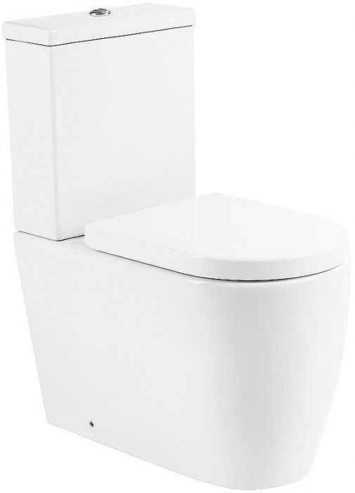 Унитаз компакт BelBagno Marino BB105CPR/BB105SC без бачка с сиденьем Микролифт
