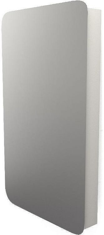 Зеркальный шкаф 1MarKa Nuvo 50 У83224 Белый
