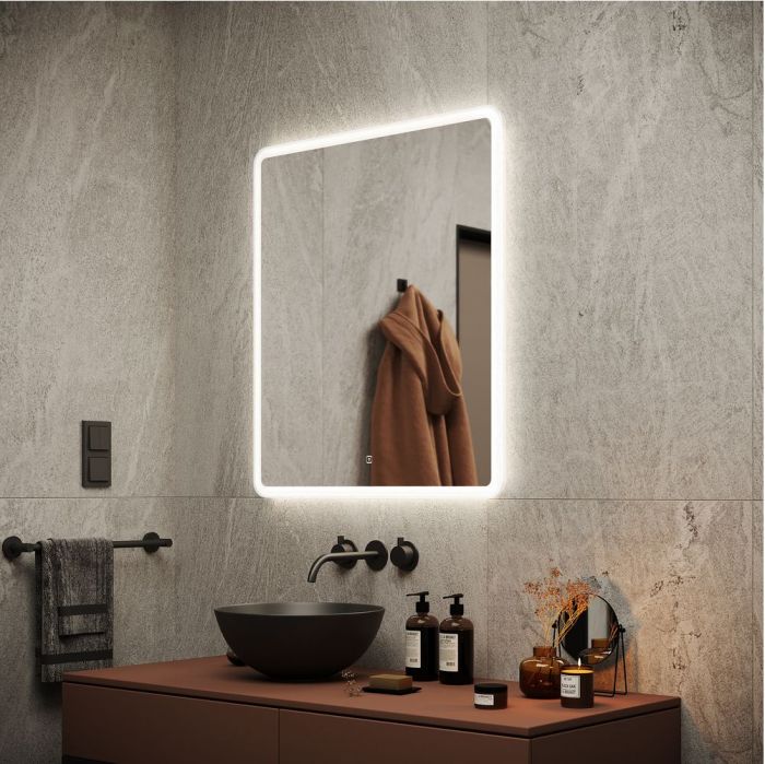 Зеркало SANCOS Arcadia с подсветкой 700х800, AR700