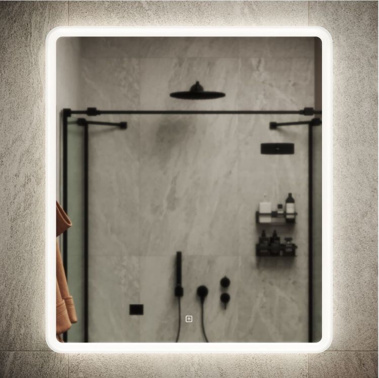 Зеркало SANCOS Arcadia с подсветкой 700х800, AR700