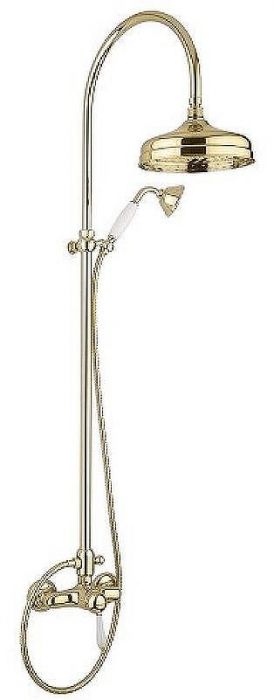 Душевая система Margaroli Classica RU1006AA01GD Золото