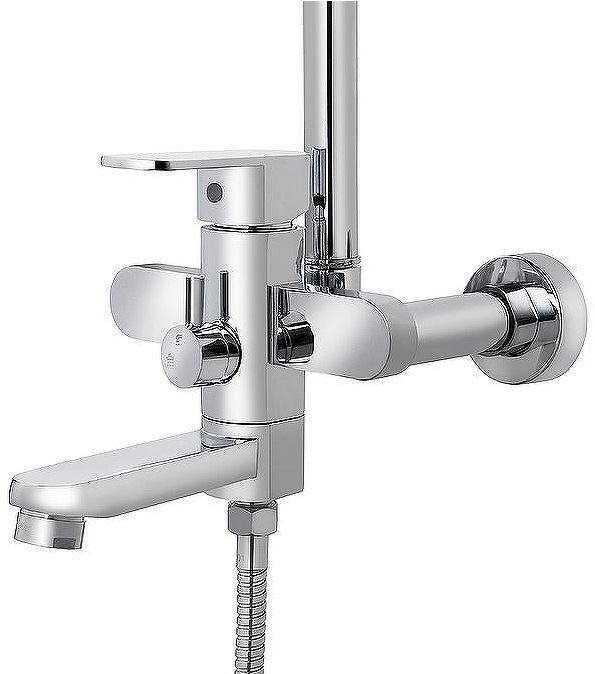 Душевая система Kaiser SX-2060-4 White Белый