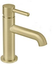 Смеситель для раковины FILARETE Roun FL5020MG цвет Золото матовое