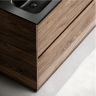 Тумба напольная под раковину SANCOS Libra Floor, дуб чарльстон 1190х450х840 мм, LB120F-2ECH