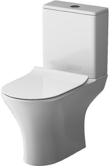 Унитаз компакт AM.PM Sense C748600SC с бачком и сиденьем Микролифт