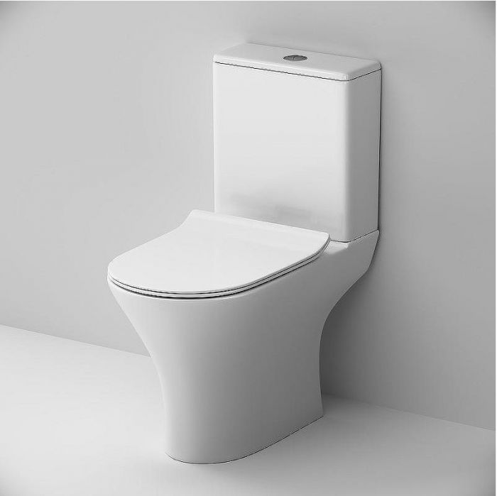 Унитаз компакт AM.PM Sense C748600SC с бачком и сиденьем Микролифт