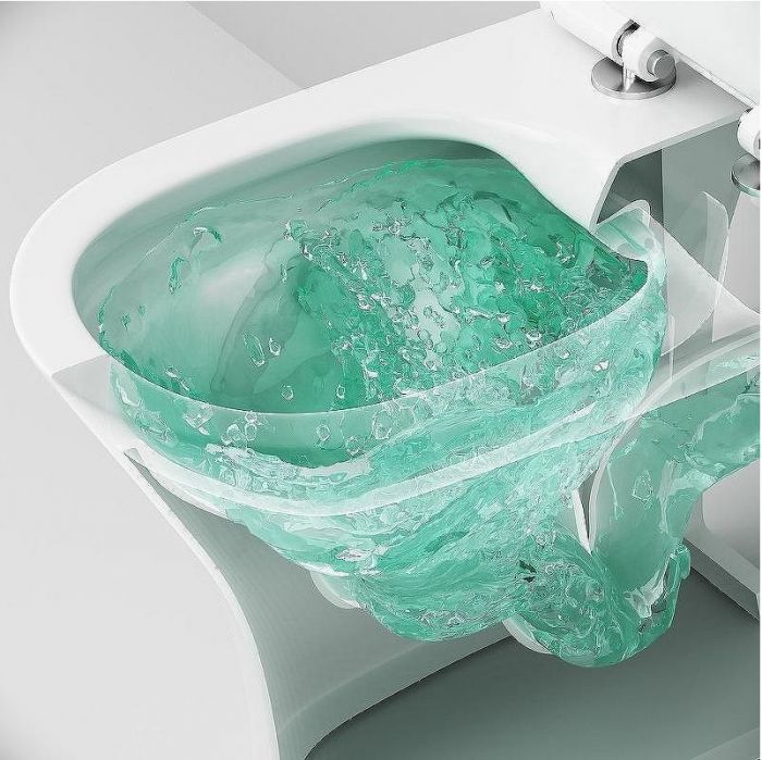 Унитаз компакт AM.PM Sense C748600SC с бачком и сиденьем Микролифт