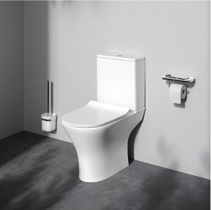 Унитаз компакт AM.PM Sense C748600SC с бачком и сиденьем Микролифт