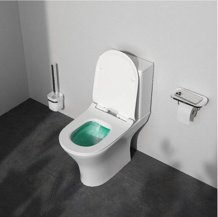 Унитаз компакт AM.PM Sense C748600SC с бачком и сиденьем Микролифт