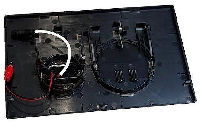 Клавиша смыва Arrow N1GYA605ABH цвет Нержавеющая сталь Клавиша смыва Arrow N1GYA605ABH цвет Нержавеющая сталь