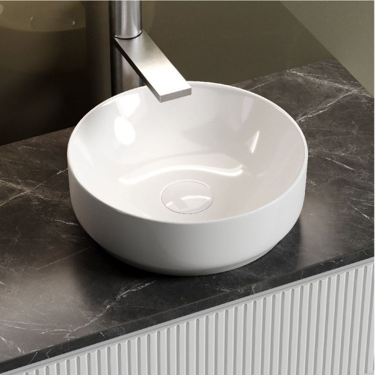 Тумба подвесная SANCOS Snob T, Bianco 790х445х500, под столешницу с отверстием под смеситель, цвет Black Sky, SNT80W Тумба подвесная SANCOS Snob T, Bianco 790х445х500, под столешницу с отверстием под смеситель, цвет Black Sky, SNT80W