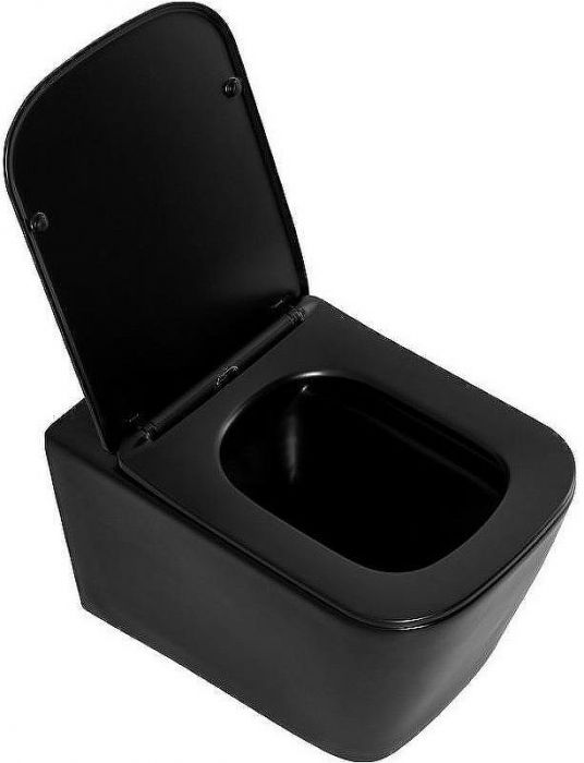 Унитаз BelBagno Ardente-C BB3202CHR-MB подвесной без сиденья