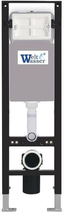 Инсталляция WeltWasser Amberg 350 10000010260 для унитаза без клавиши смыва