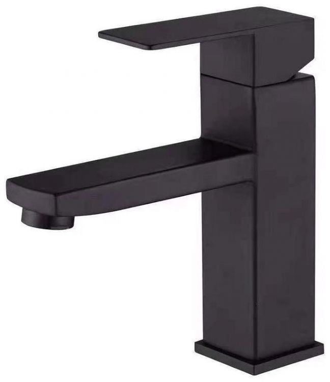 Смеситель для раковины Fmark FS8101H цвет Черный Смеситель для раковины Fmark FS8101H цвет Черный