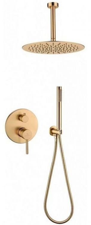 Душевая система Grocenberg GB5099MG-4 Золото матовое Душевая система Grocenberg GB5099MG-4 Золото матовое