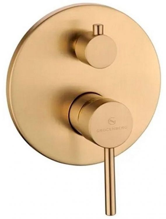 Душевая система Grocenberg GB5099MG-4 Золото матовое Душевая система Grocenberg GB5099MG-4 Золото матовое
