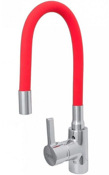 Смеситель для кухни Сантаком StMira 5098-1 Красный Хром