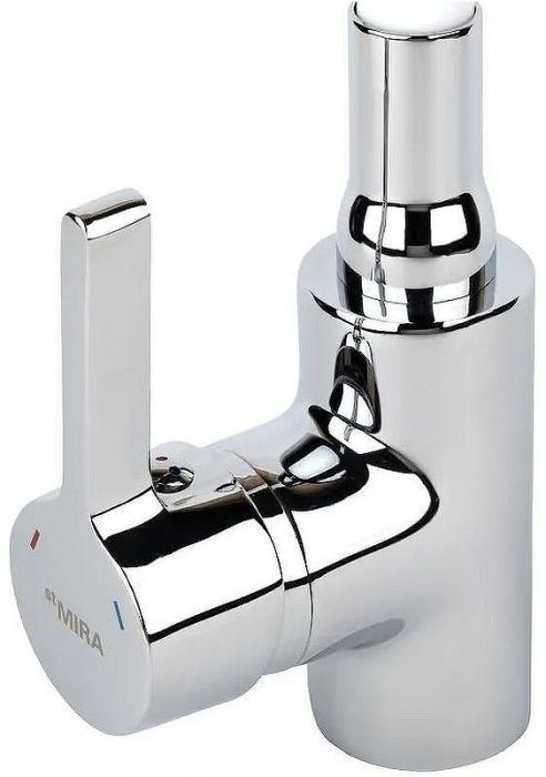 Смеситель для кухни Сантаком StMira 5098-1 Красный Хром