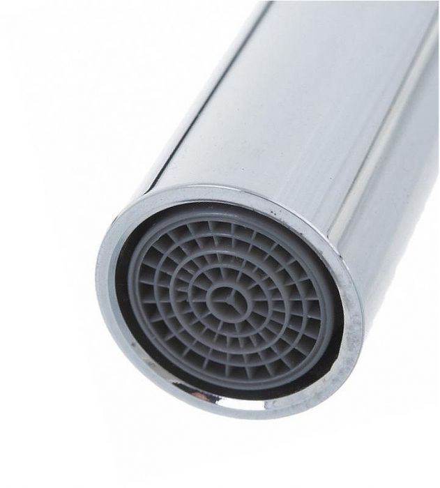 Смеситель для кухни Сантаком StMira 5098-1 Красный Хром