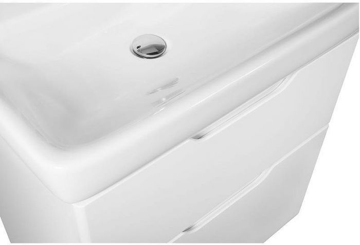 Тумба под раковину Dreja Q Plus 55 99.0008 Белый глянец