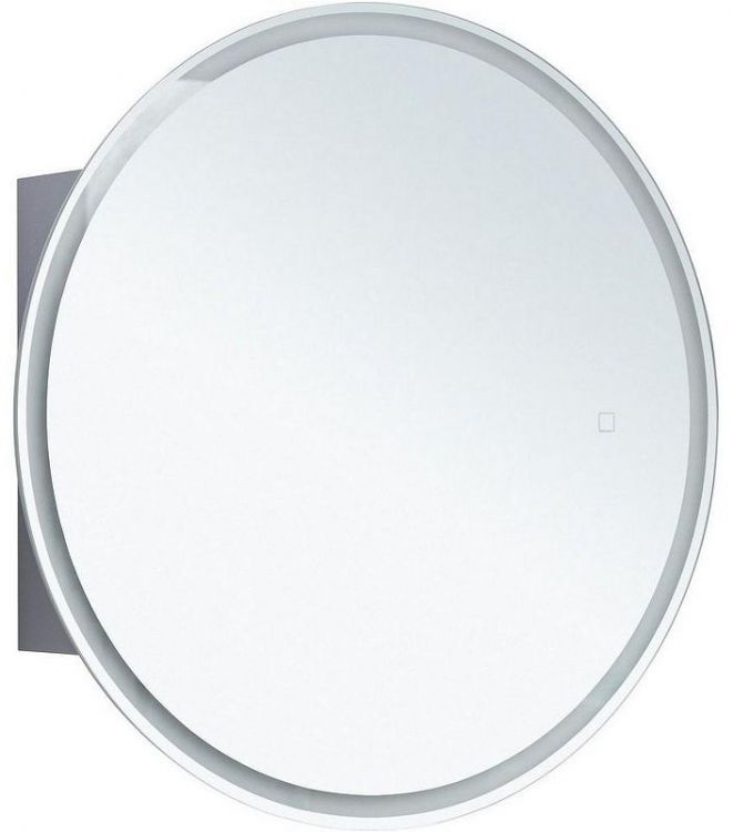 Зеркальный шкаф Aquanet Оптима 70 344785 с подсветкой Белый