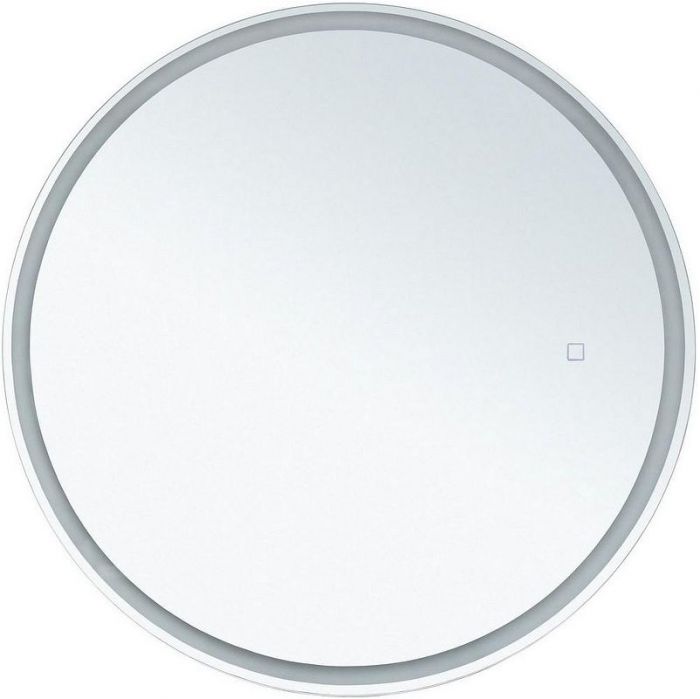 Зеркальный шкаф Aquanet Оптима 70 344785 с подсветкой Белый