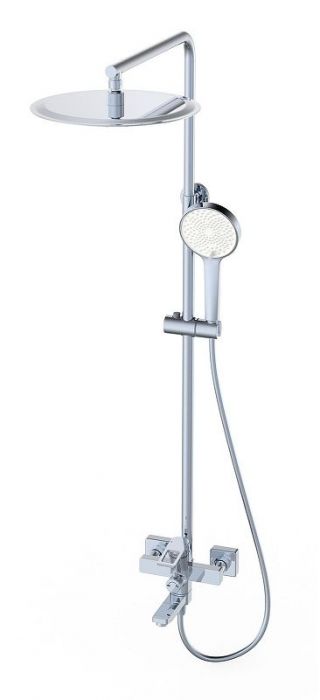 Душевая система Wonzon & Woghand Frame WW-88739010-CR цвет Хром