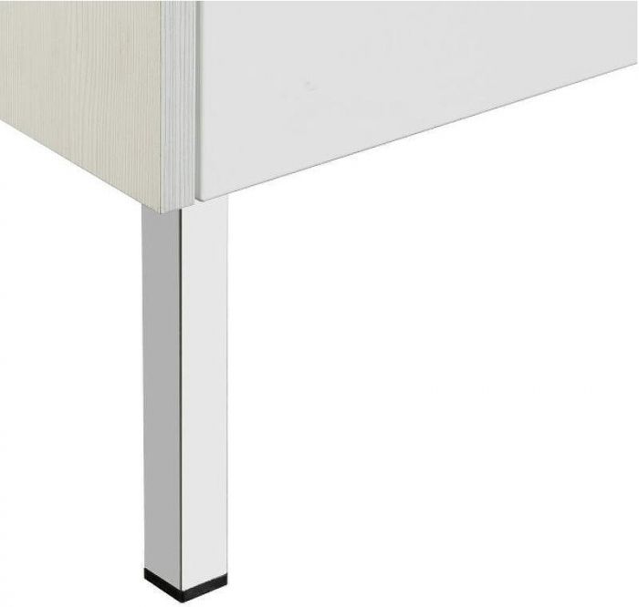 Тумба под раковину Aquaton Йорк 56 1A170201YOAY0 Белая Выбеленное дерево