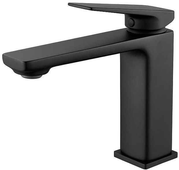 Смеситель для раковины Shevanik S8901H-1 цвет Черный Смеситель для раковины Shevanik S8901H-1 цвет Черный