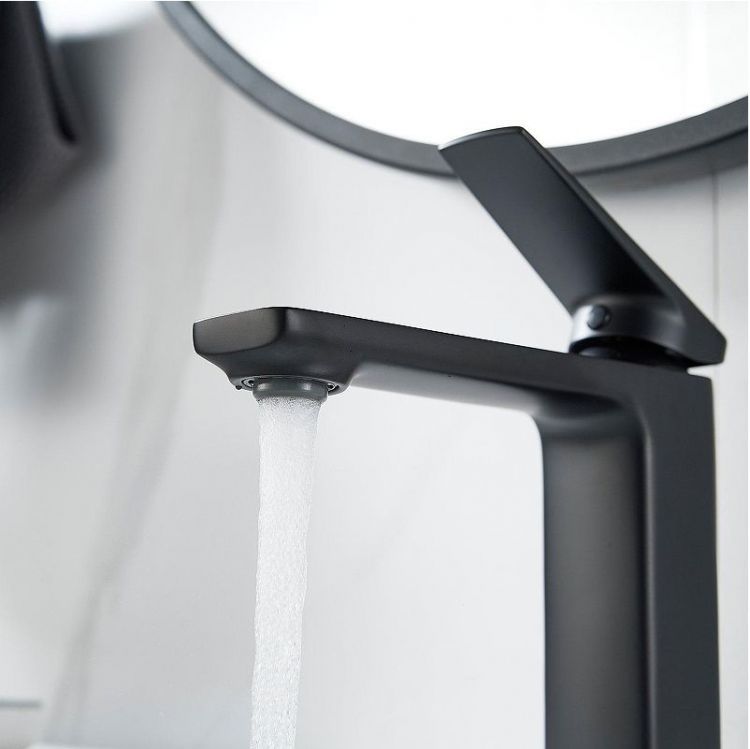 Смеситель для раковины Shevanik S8901H-1 цвет Черный Смеситель для раковины Shevanik S8901H-1 цвет Черный