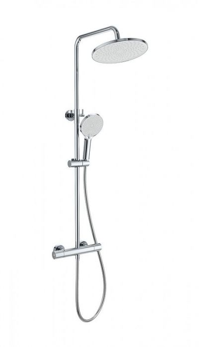 Душевая система Wonzon & Woghand Inn WW-B3013-T1-CR с термостатом цвет Хром